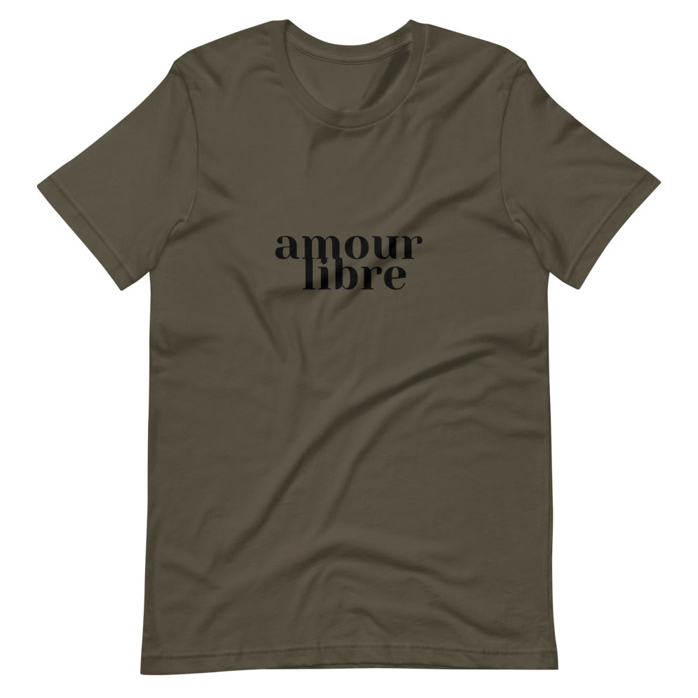 Amour Libre Short-Sleeve Unisex T-Shirt