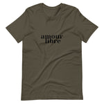 Load image into Gallery viewer, Amour Libre Short-Sleeve Unisex T-Shirt
