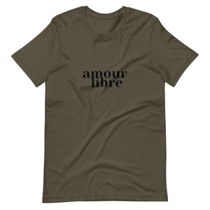 Amour Libre Short-Sleeve Unisex T-Shirt