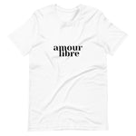 Load image into Gallery viewer, Amour Libre Short-Sleeve Unisex T-Shirt
