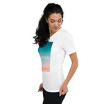Load image into Gallery viewer, BeGlowbal Unisex Short Sleeve V-Neck T-Shirt
