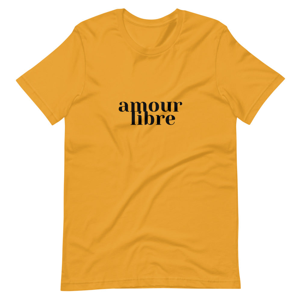 Amour Libre Short-Sleeve Unisex T-Shirt