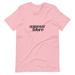 Load image into Gallery viewer, Amour Libre Short-Sleeve Unisex T-Shirt
