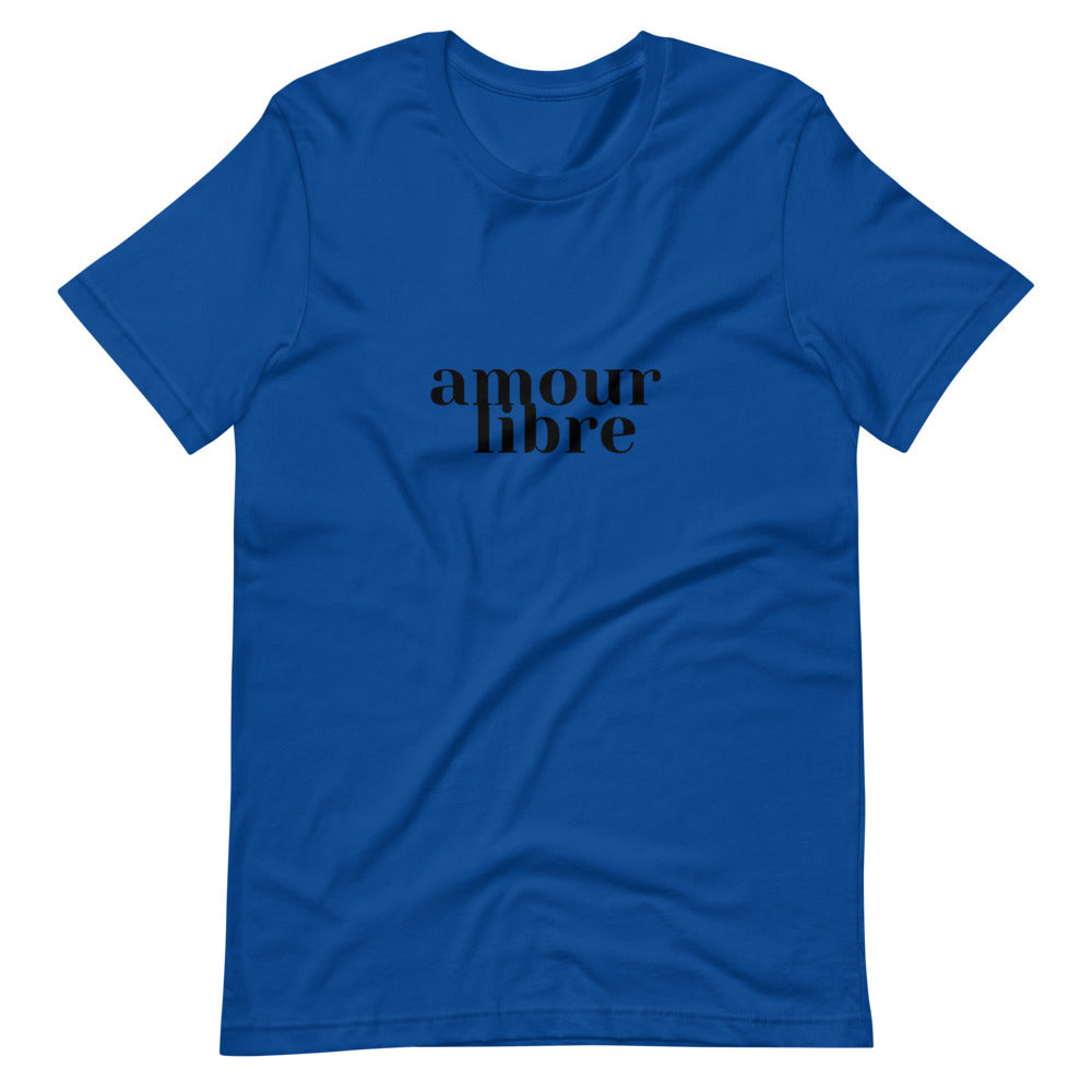 Amour Libre Short-Sleeve Unisex T-Shirt