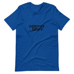 Load image into Gallery viewer, Amour Libre Short-Sleeve Unisex T-Shirt
