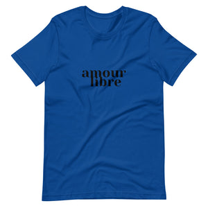 Amour Libre Short-Sleeve Unisex T-Shirt