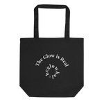 Load image into Gallery viewer, The Glow is Real Eco Tote Bag
