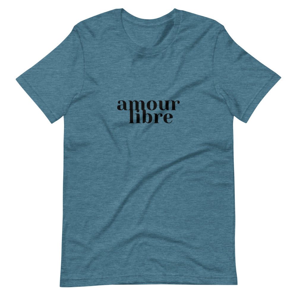 Amour Libre Short-Sleeve Unisex T-Shirt