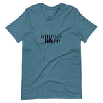 Load image into Gallery viewer, Amour Libre Short-Sleeve Unisex T-Shirt
