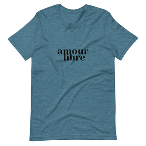 Amour Libre Short-Sleeve Unisex T-Shirt
