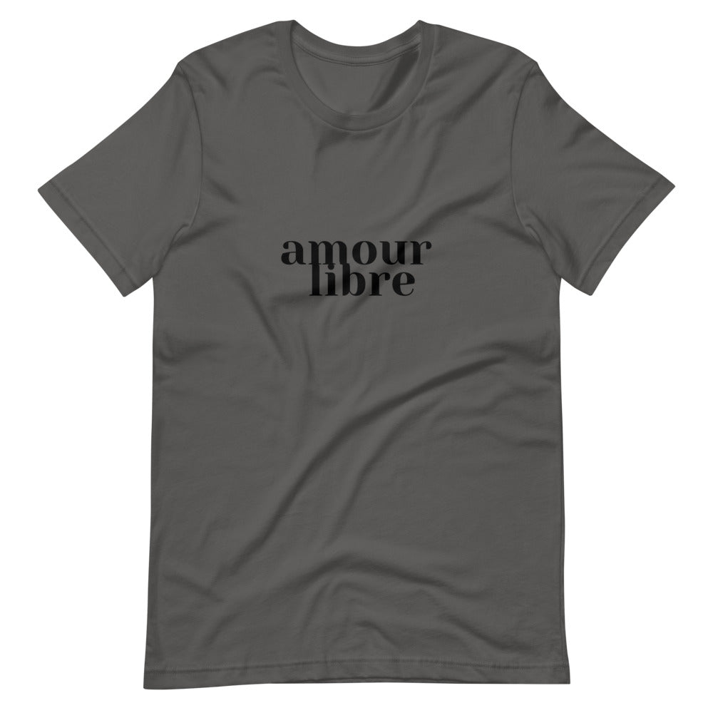 Amour Libre Short-Sleeve Unisex T-Shirt