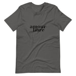 Load image into Gallery viewer, Amour Libre Short-Sleeve Unisex T-Shirt
