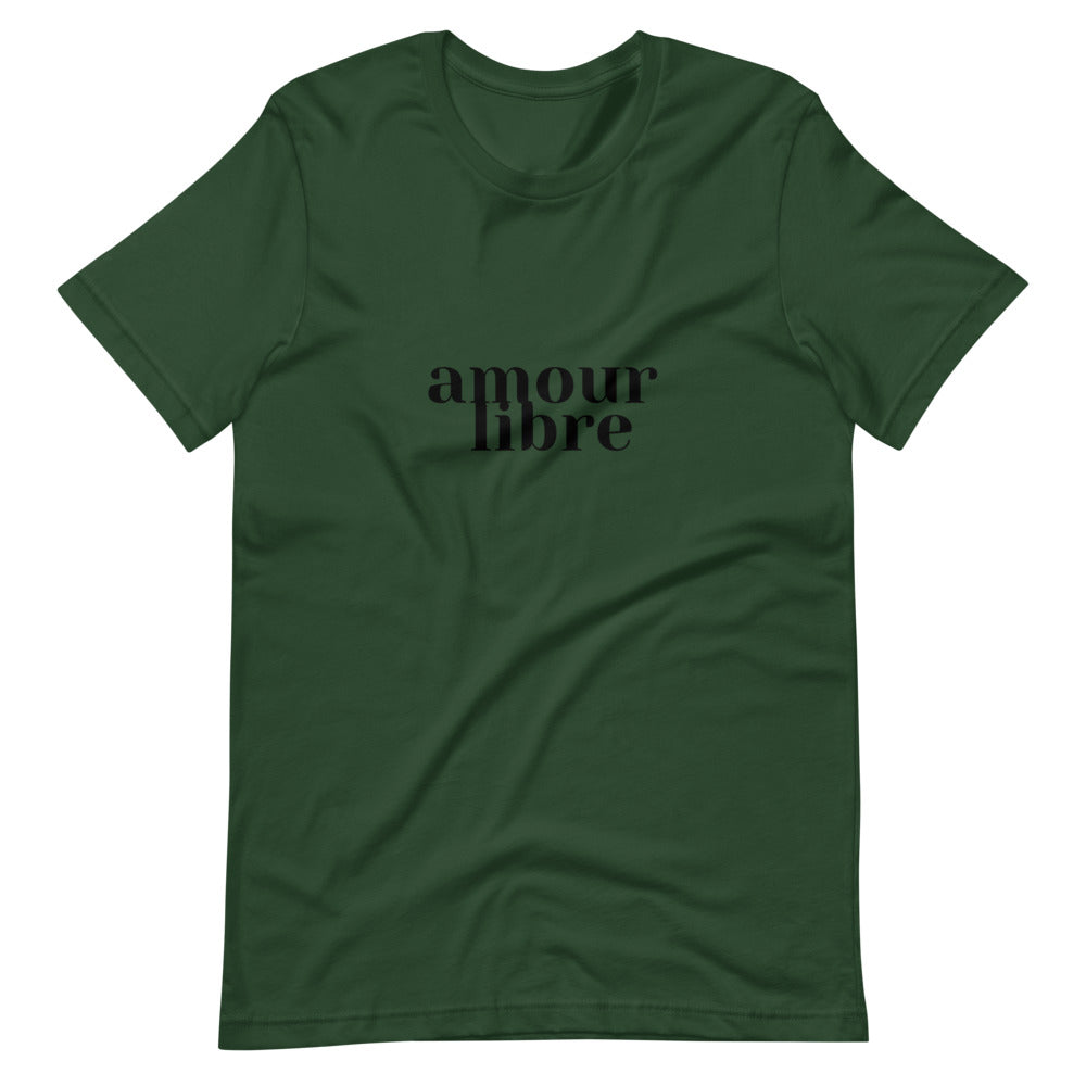 Amour Libre Short-Sleeve Unisex T-Shirt