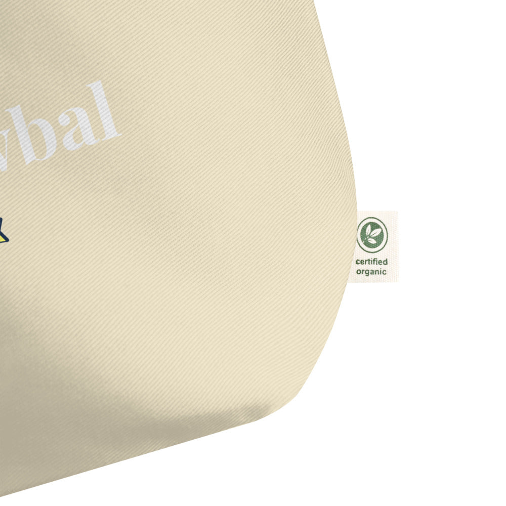 BeGlowbal Large Organic Tote Bag