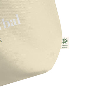 BeGlowbal Large Organic Tote Bag