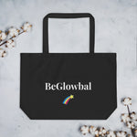 Load image into Gallery viewer, BeGlowbal Large Organic Tote Bag
