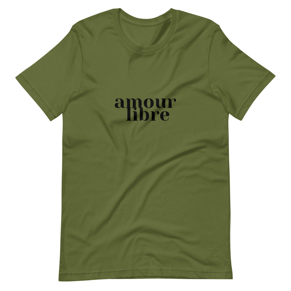 Amour Libre Short-Sleeve Unisex T-Shirt