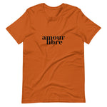 Load image into Gallery viewer, Amour Libre Short-Sleeve Unisex T-Shirt
