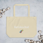 Load image into Gallery viewer, BeGlowbal Large Organic Tote Bag
