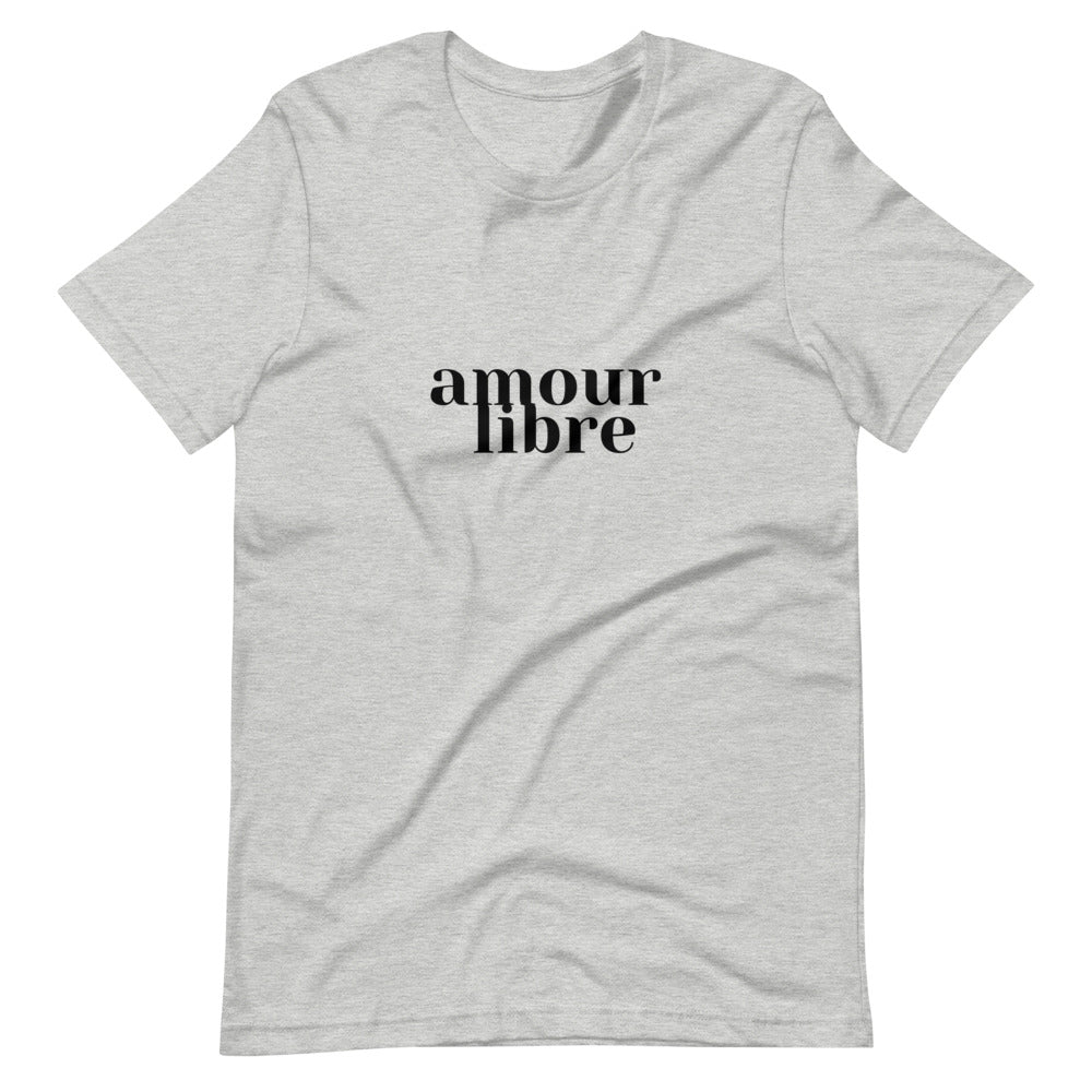 Amour Libre Short-Sleeve Unisex T-Shirt