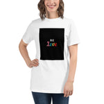 Load image into Gallery viewer, Be Love Unisex Organic T-Shirt
