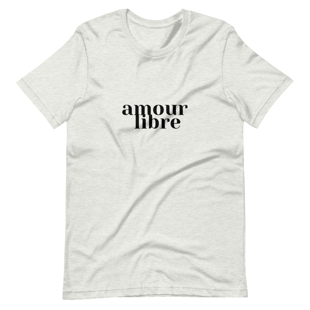 Amour Libre Short-Sleeve Unisex T-Shirt
