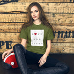 Load image into Gallery viewer, Love and Light Short-Sleeve Unisex T-Shirt
