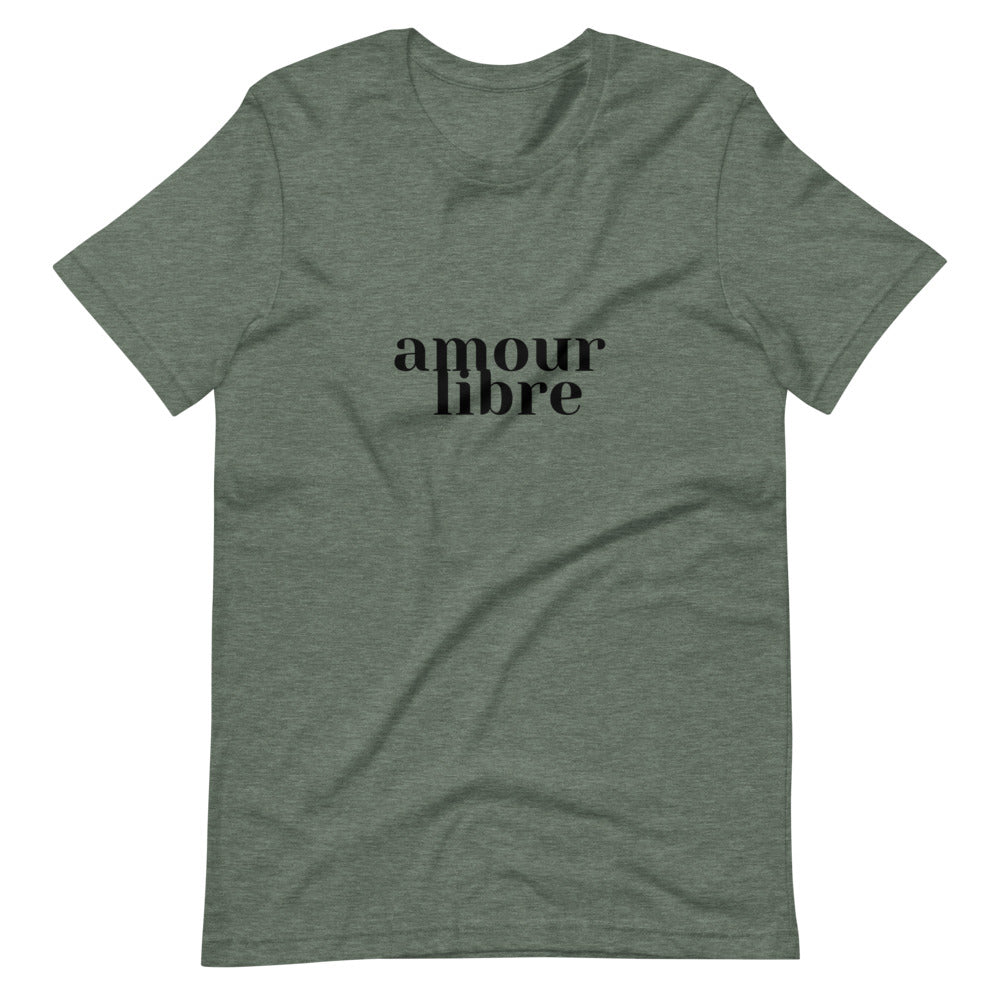 Amour Libre Short-Sleeve Unisex T-Shirt