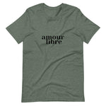 Load image into Gallery viewer, Amour Libre Short-Sleeve Unisex T-Shirt
