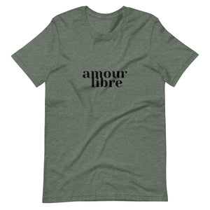 Amour Libre Short-Sleeve Unisex T-Shirt