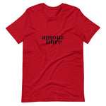 Load image into Gallery viewer, Amour Libre Short-Sleeve Unisex T-Shirt
