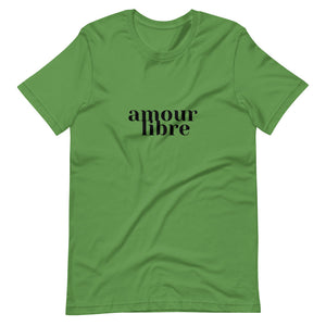 Amour Libre Short-Sleeve Unisex T-Shirt