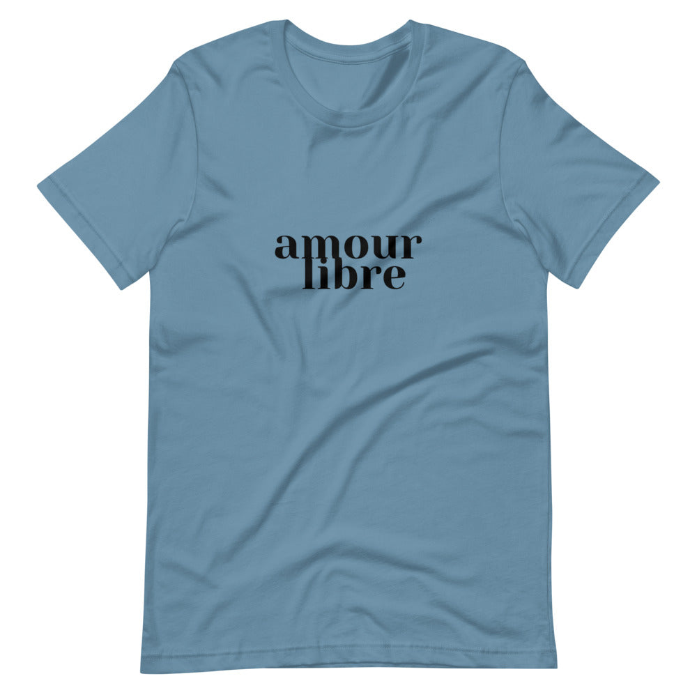 Amour Libre Short-Sleeve Unisex T-Shirt