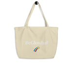 Load image into Gallery viewer, BeGlowbal Large Organic Tote Bag
