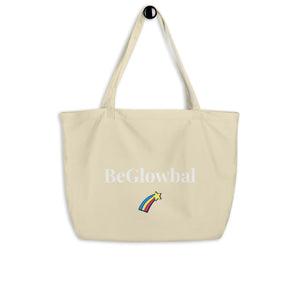 BeGlowbal Large Organic Tote Bag