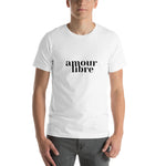 Load image into Gallery viewer, Amour Libre Short-Sleeve Unisex T-Shirt
