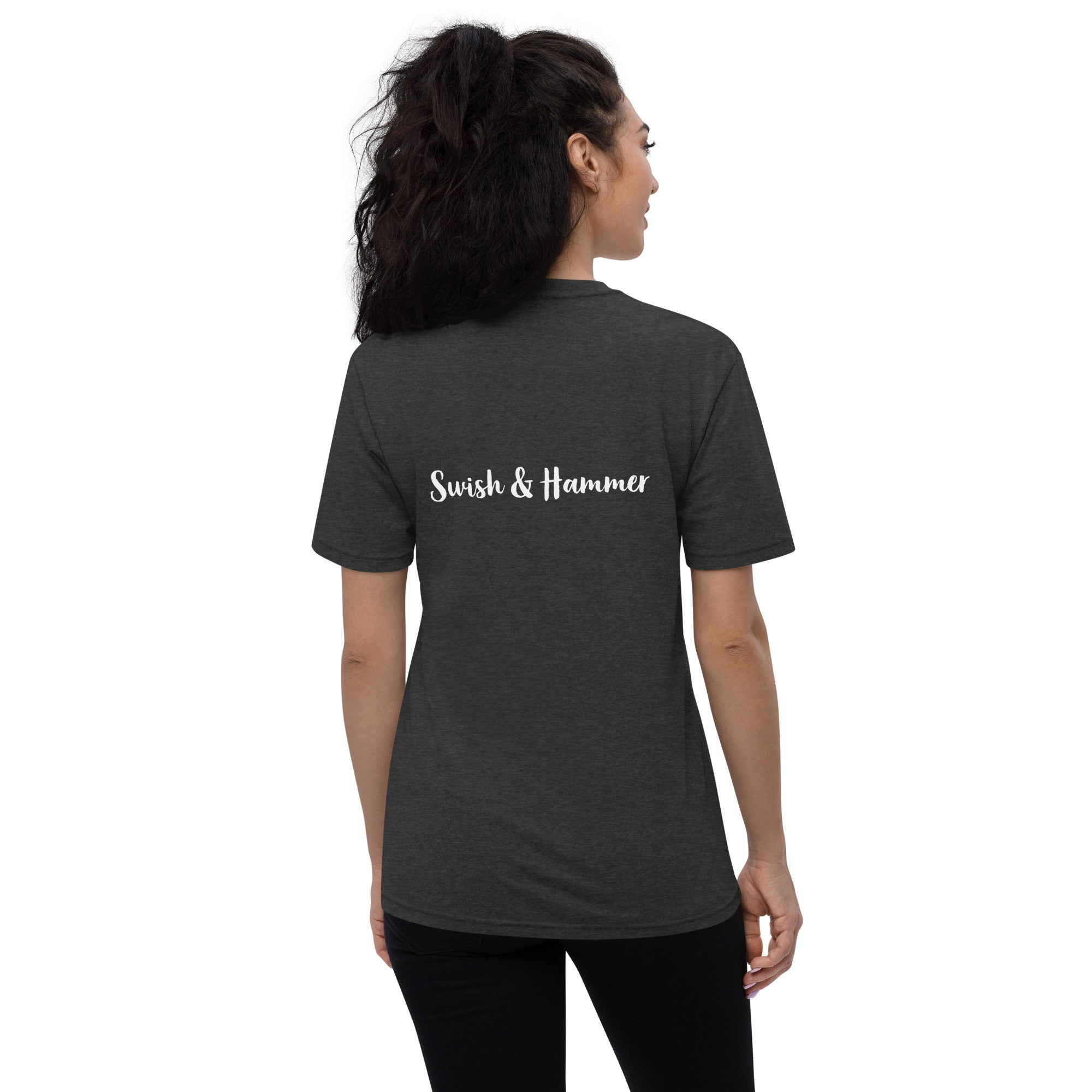 Swish & Hammer Unisex Recycled T-Shirt