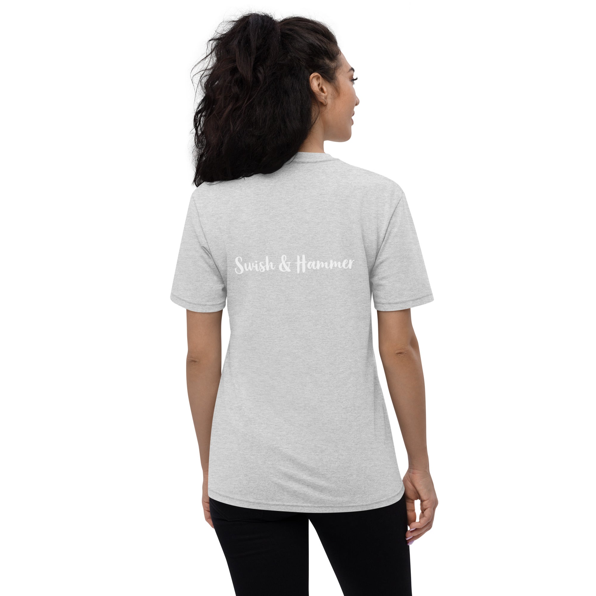 Swish & Hammer Unisex Recycled T-Shirt